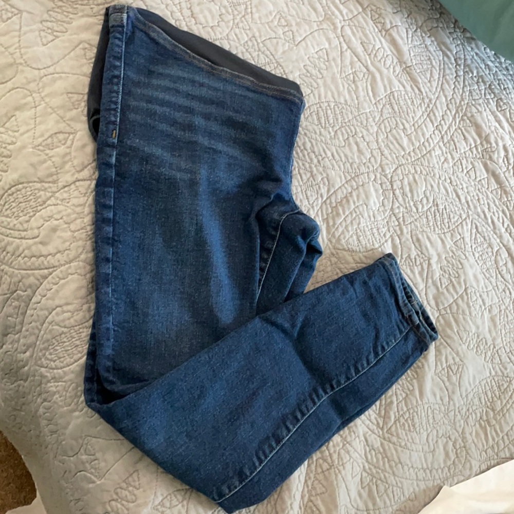 Madewell Maternity Skinny Jean